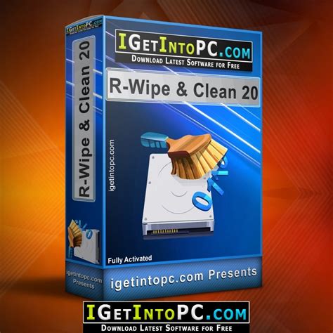 R-Wipe & Clean Crack 20.0 Build 2289 + Patch
