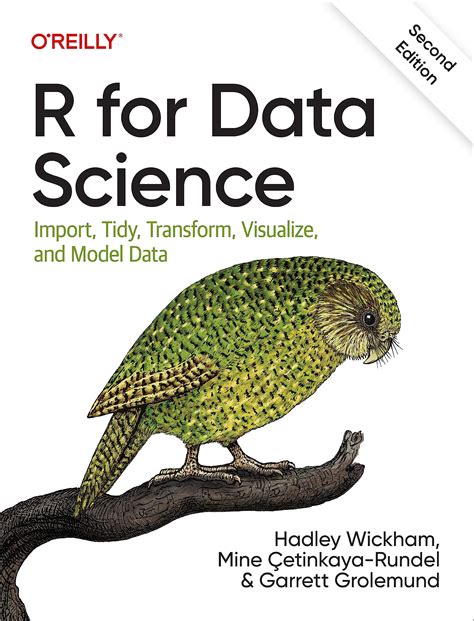Full Download R For Data Science Import Tidy Transform Visualize And Model Data By Hadley Wickham