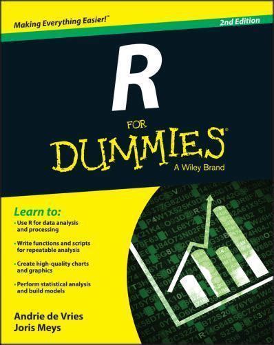 Download R For Dummies By Joris Meys