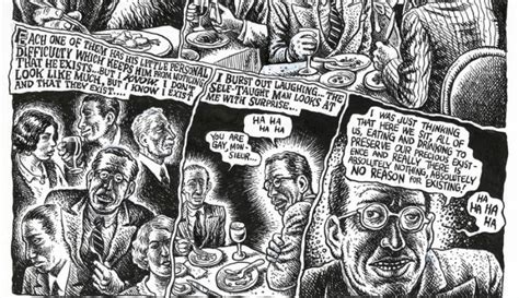 R. Crumb Illustrates Jean-Paul Sartre’s - Open Culture