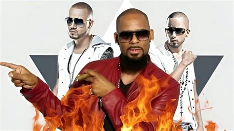 R. Kelly feat. Wisin & Yandel:Fat Joe Burn It Up [Remix] Lyrics