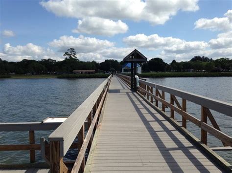 R.E. Olds Park & Public Fishing Pier Oldsmar, Floridar - Salt Chef