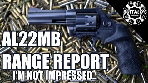 R.I.A. 22 Magnum Revolver Range Report - NOT GOOD! - YouTube