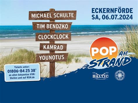 R.SH - Pop Am Strand 2024, Eckernförde Strand, 13 August 2024