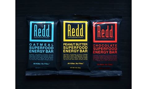 R.e.d.d. Superfood energy bars 2016-10-06 Snack and Bakery