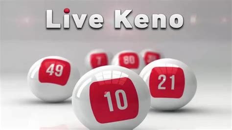 Keno. Rhode Island Lottery's Keno game c