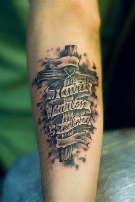 @tattemup / Instagram. 2. Bible Verse Tattoo. When it comes to religious tattoo ideas, there is no shortage of material to draw from. This is especially true of bible verse tattoos.. 