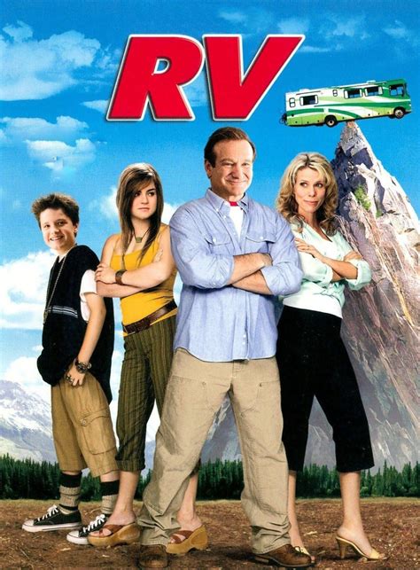 Watch the movie trailer for RV (2006). Directed by Barry Sonnenfeld and starring Robin Williams, Kristin Chenoweth, Jeff Daniels and Tony Hale. Bob McNeive and his dysfunctional family rent an RV for a roadtrip to the Colorado Rockies, where they ultimately have to contend with a bizarre community of campers.. 