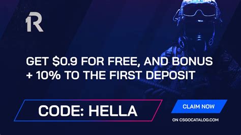 R1 skins promo code. Below are the most prominent codes you can use to unlock exciting bonuses at SkinPort: CR100 (3+ Free Cases + 5% Deposit Bonus) CSGORDR (1 Free Case) RADR5 (Free $0.15) While you might be spoilt for choice when it comes to picking skin gambling sites, we vouch for SkinPort. It avails some of the best-limited promotions to players. 