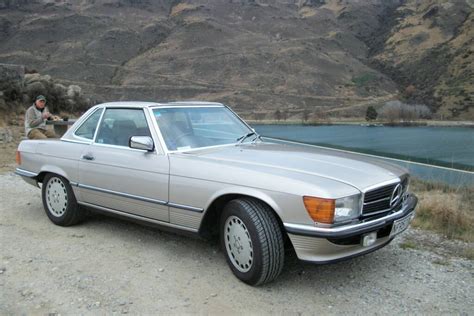 R107 Dunedin to Auckland - Mercedes Club