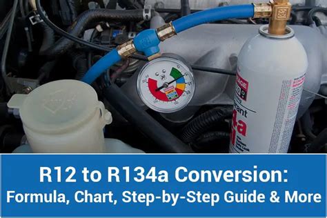 R12 To R134a Conversion Kit, with Dust Cap, R12 R22 R502 to R134A Fast Quick Conversion Adapter Switch, Adapter Valve 1/4Inch SAE Low Side Port Adapter, R134A Quick Coupler Interface, and Core Valve. 4.0 out of 5 stars. 60. $6.99 $ 6. 99. FREE delivery Tue, May 21 on $35 of items shipped by Amazon.