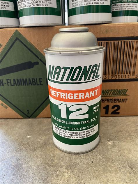 Refrigerant Freeze 12. 43 products. FREEZE Oil Charge, 4 oz. Can Mobile A/C Refrigerant For R134a Systems PAG Oil. $16.00. FREEZE 12, R12 Alternate, EPA Approved Replacement Oil Charge, 4 oz. Can. $20.00. FREEZE 12, R12 Alternate, EPA Approved Replacement LEAK STOP, 4 oz.. 