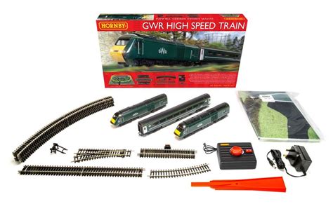 R1230 Hornby High Speed Train Set - GWR Green