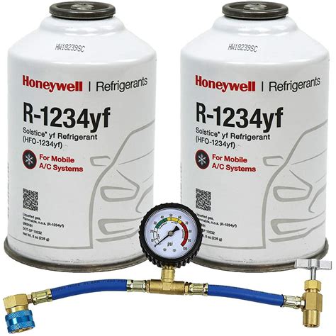 R1234yf walmart. Genuine 8oz R1234YF Refrigerant (3 Freon Cans) & HD Brass Can Tap with Gauge. $113.98. As low as $11/mo with. Learn how. Price when purchased online. Add to cart. … 