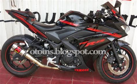 R25 Hitam Modif