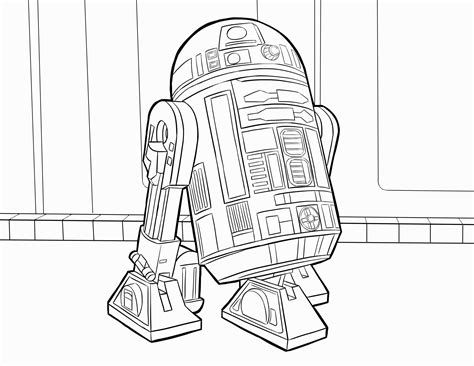 R2d2 Coloring