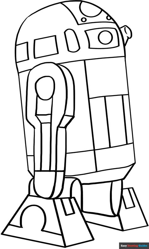 R2d2 Coloring Pages