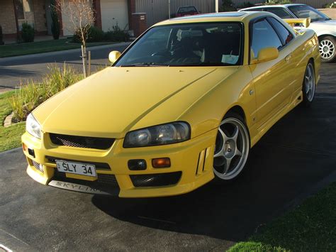 R34 gtst for sale. 1990 Nissan Skyline GTS-T. 81,391 mi • 6 Cylinder Turbo • Silver. $ 27,995. or $421 /mo. Its been a while since weve had an R32 GTS-t coupe in stock. These are certainly much more difficult to find these days and are easily the most frequently requested vehicle we get here at JDM…. JDM Sport Classics. 