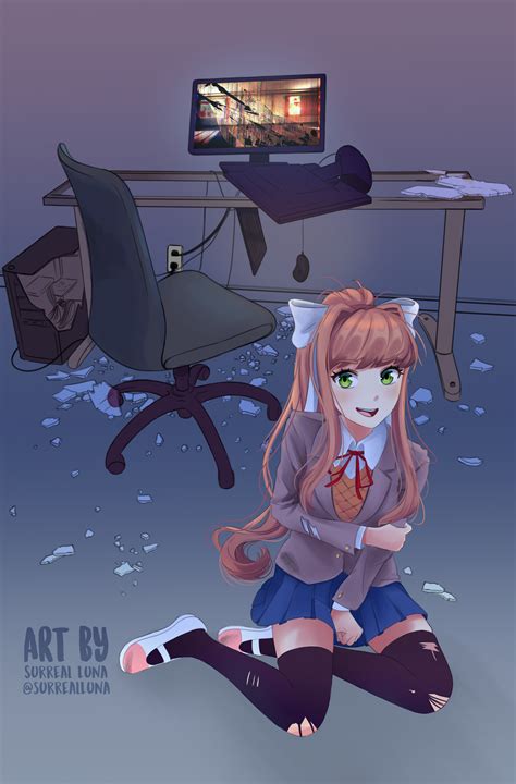 R34 monika. Want to discover art related to monikaxsayori? Check out amazing monikaxsayori artwork on DeviantArt. Get inspired by our community of talented artists. 