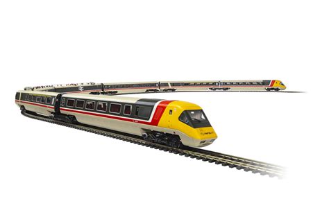 R3874 Hornby OO gauge BR Class 370 Advanced Passenger Train …