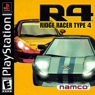 R4: Ridge Racer Type 4 - Wikipedia