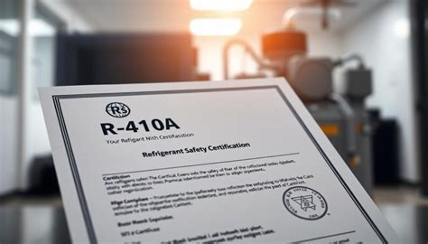 R410a certification.  The R-410A phase-out is reshaping HVAC.  These rules are part of the AI...