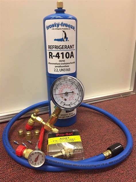 An R-22 Replacement for New ACs and Heat Pumps. Freon™ 410A (R-410A) refrigerant offers higher cooling capacity and significantly higher pressure than R-22 for use in systems specifically designed for R-410A. This hydrofluorocarbon (HFC) refrigerant is compatible with polyolefin (POE) oils and replaces R-22 in positive displacement air .... 