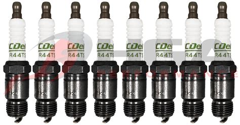 R44ts spark plug cross reference.  Heads G. There are 46 replacement spark plugs for...
