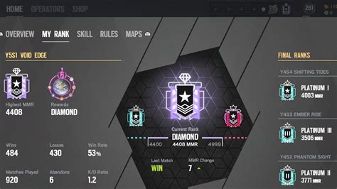 R6 account tracker. No leaderboard exists for the given title and type. Premium users don't see ads. Upgrade for $3/mo. View our Rainbow Six: Siege leaderboards to see how you compare. 