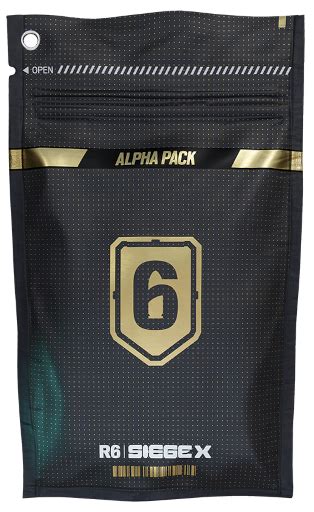 R6 alpha pack. .  A friend (with a diffrent PC) have the same fucking issu...