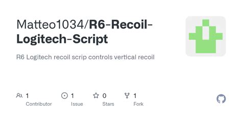 R6 logitech scripts.  Contribute to Matteo1034/R6-Recoil-Logitech-Script development by creatin...