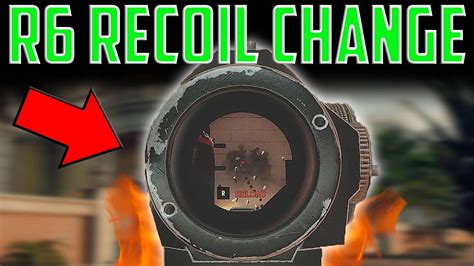 R6 recoil changes 2022. Things To Know About R6 recoil changes 2022. 