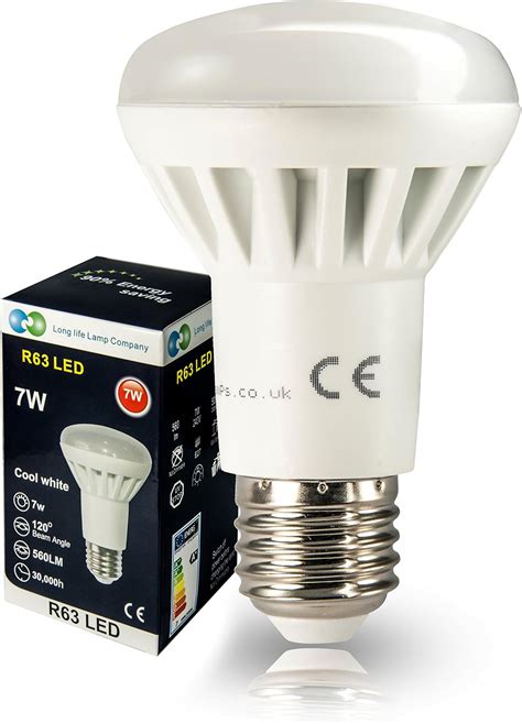 R63 led bulb cool white. .  ...