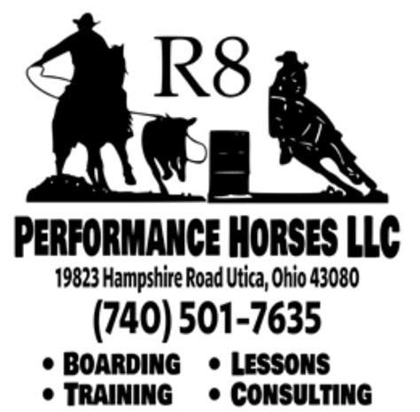 R8 Performance Horses - Facebook