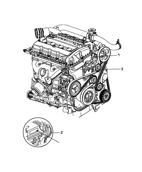 Engine. Long block. Remanufactured. 2024 Chrysler P