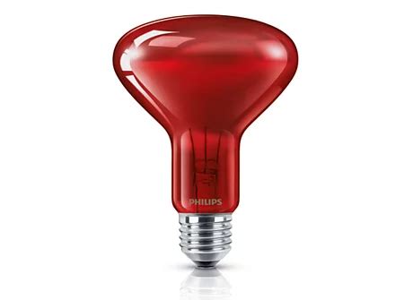 R95 IR 100W E27 220-240V Red HG 1CT/20 Philips