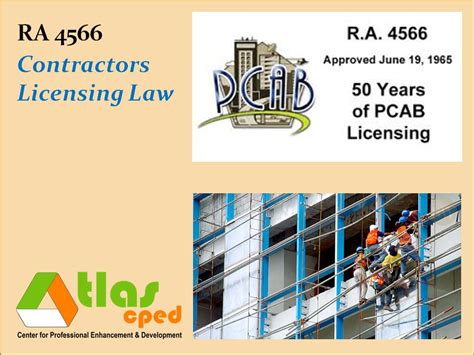 RA 4566 Contractors
