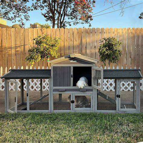 Rabbit Hutch Outdoor - Etsy - raincitystudios.com