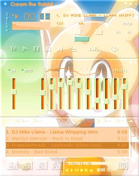 RABBITS - Winamp