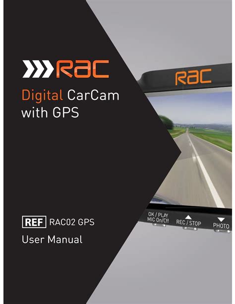 RAC RAC02 GPS USER MANUAL Pdf Download ManualsLib