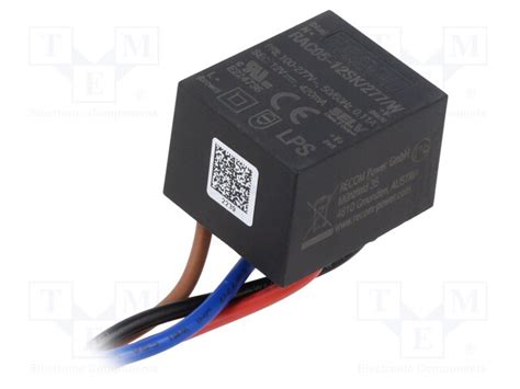 RAC05-12SK/277 RECOM - Converter: AC/DC - TME