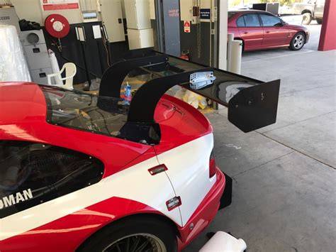 Race Car Wings & Rear Wings | Drag Racing … - raincitystudios.com