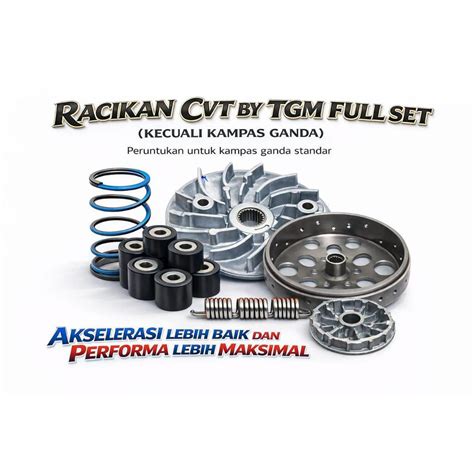 RACIKAN PER CVT & PER SENTRI BY MDI UNTUK MOTOR MATIC … - raincitystudios.com