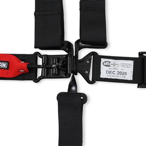 Racing Harnesses - 4-point Number of Mounting Points - Universal - In ... - raincitystudios.com