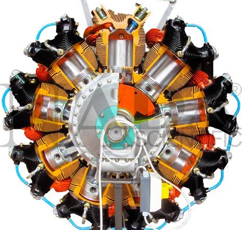 Radial engine - raincitystudios.com