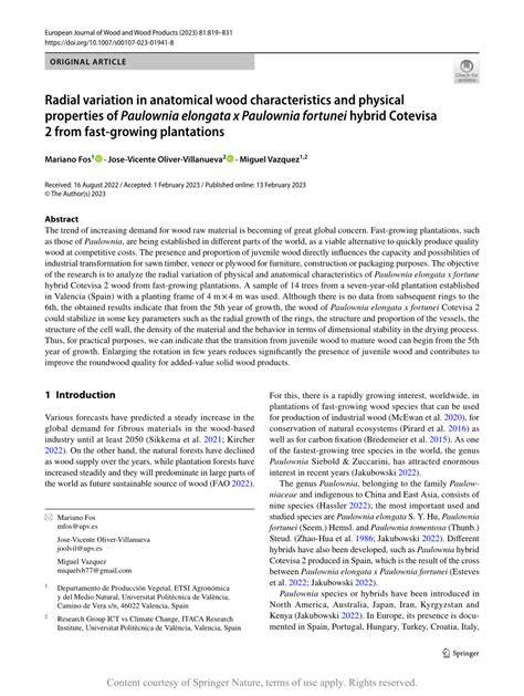 Radial Variation of Anatomical Characteristics in Three Native Fast ... - raincitystudios.com