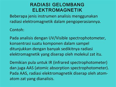 Radiasi elektromagnetik - Wikipedia bahasa Indonesia, … - wintechmobiles.com