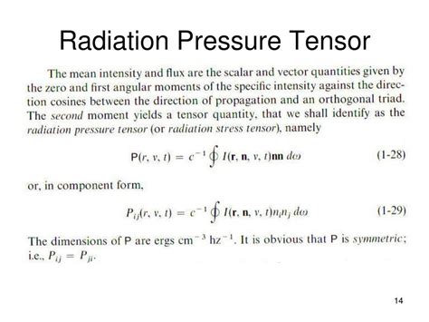 Radiation Pressure - an overview | ScienceDirect Topics - wintechmobiles.com