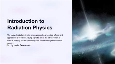 Radiation Protection: College Physics I – Introduction... - wintechmobiles.com