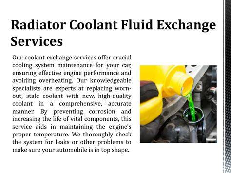 Radiator Coolant Fluid Exchange Services | Jiffy Lube - raincitystudios.com